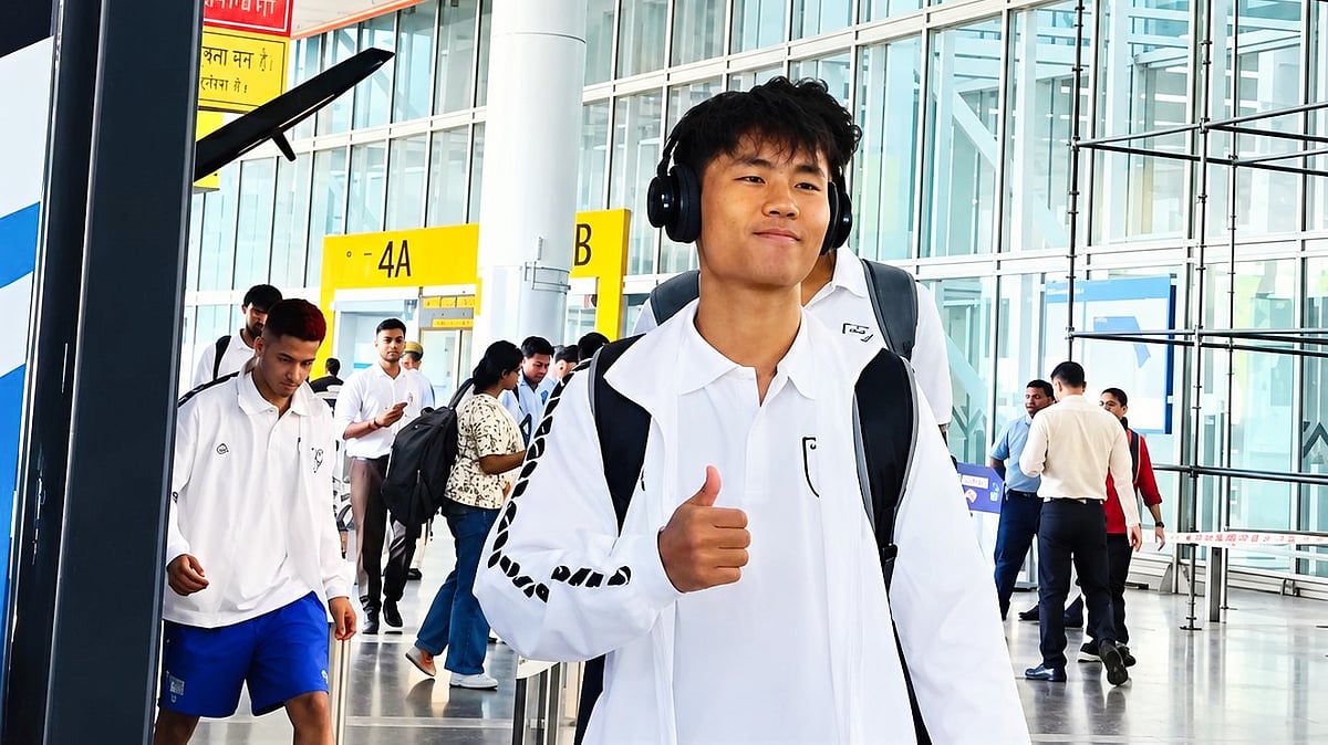 An upbeat Indian team arrived in Kolkata on Monday