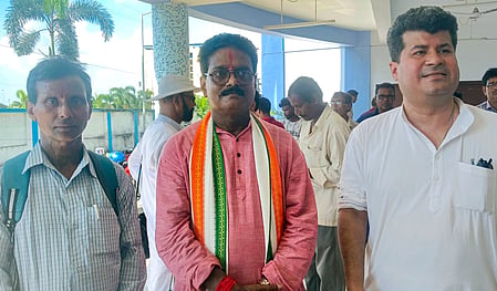 Congress candidate Milan Pradhan gets interim bail until 20 October.