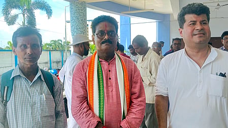Congress candidate Milan Pradhan gets interim bail until 20 October.
