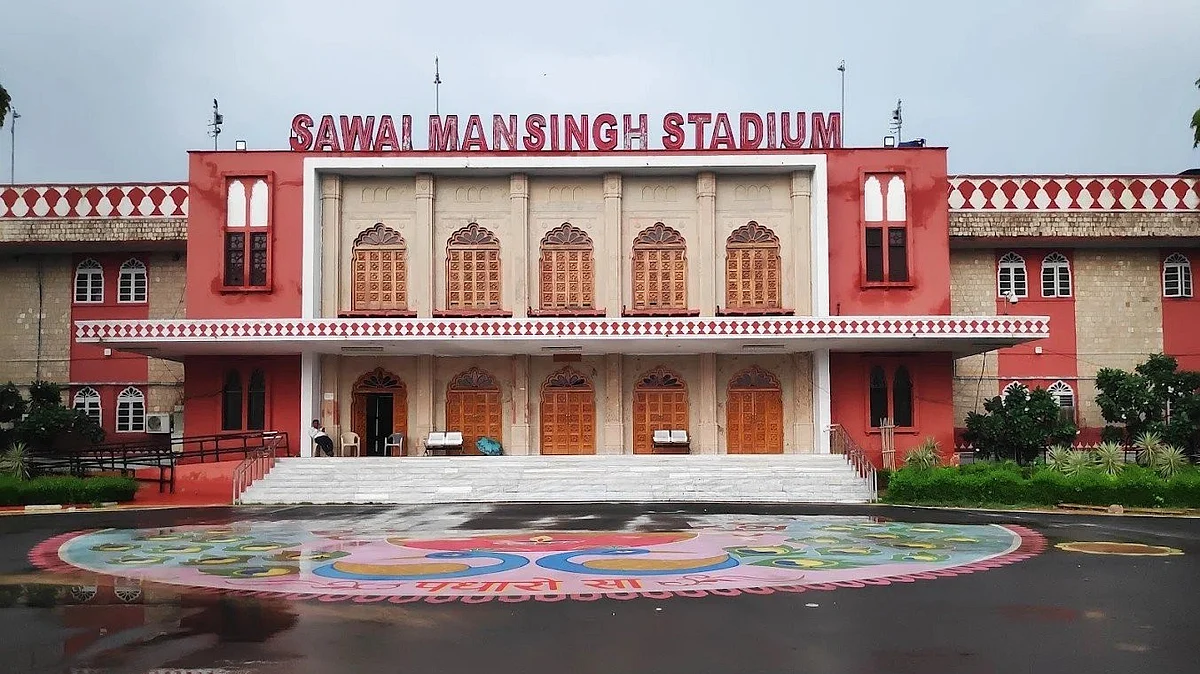 Sawai Mansingh Stadium: The cradle of Rajasthan cricket