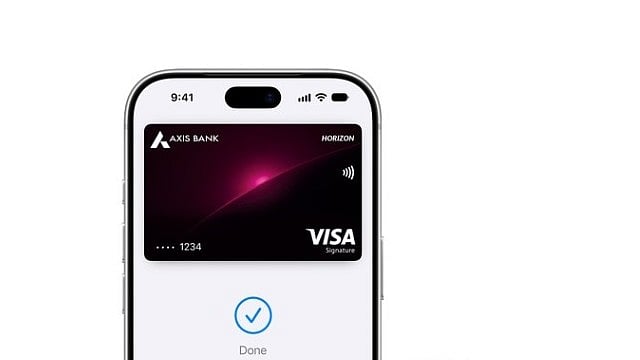 Apple Pay launches in India with support for Axis Bank credit cards.