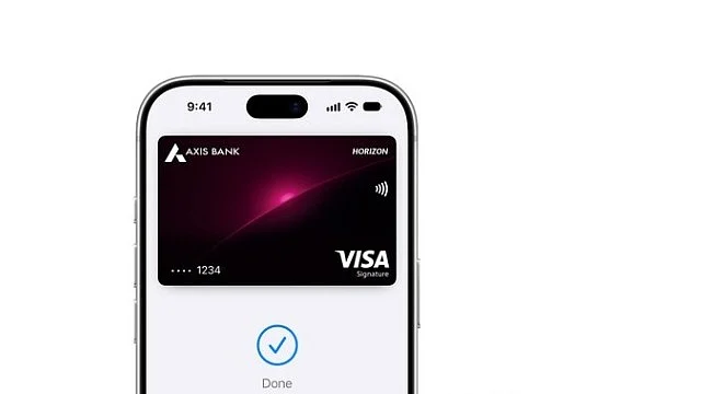 Apple Pay launches in India with support for Axis Bank credit cards.