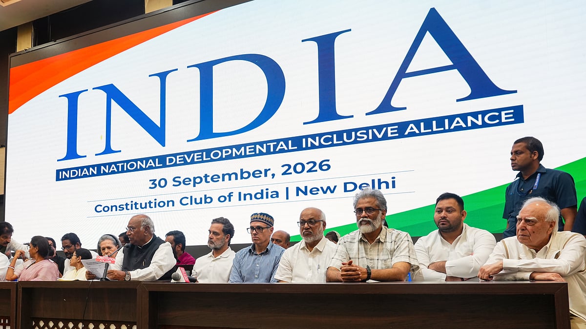 INDIA bloc draws battle lines over SIR, targets Modi, Shah and ECI