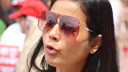 Trinamool Congress MP Mahua Moitra