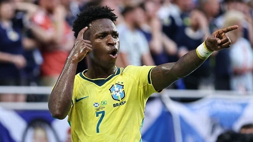 Vinicius had first garnered attention as a teenager in BRICS Cup In Goa