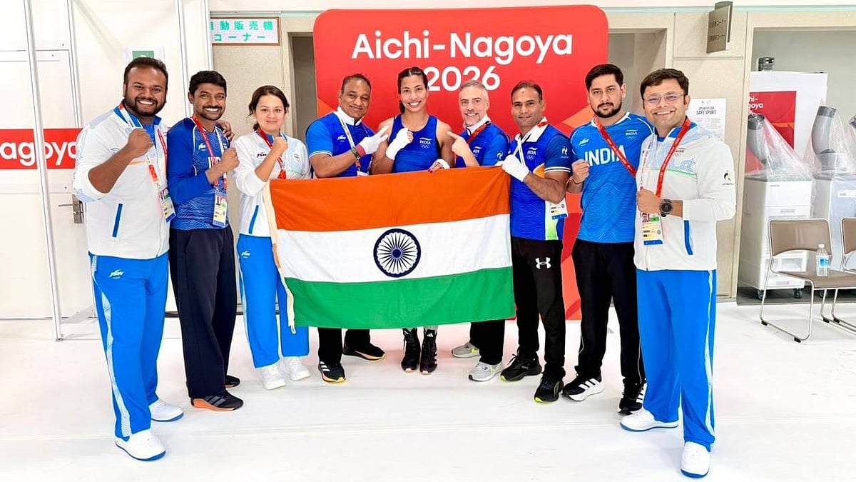 Lovlina Borgohain becomes second Indian woman to win an Asian Games boxing gold.