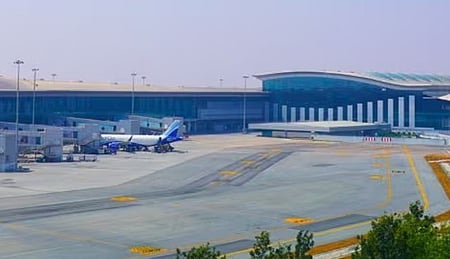 Hyderabad airport