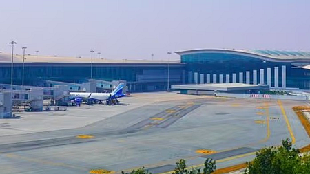 Hyderabad airport