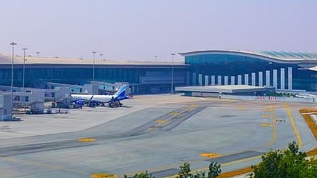 Hyderabad airport