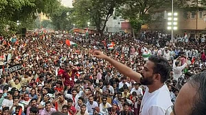 Police named CJP members Ashutosh Ranka, Abhijeet Dipke, Saurav Das, and others