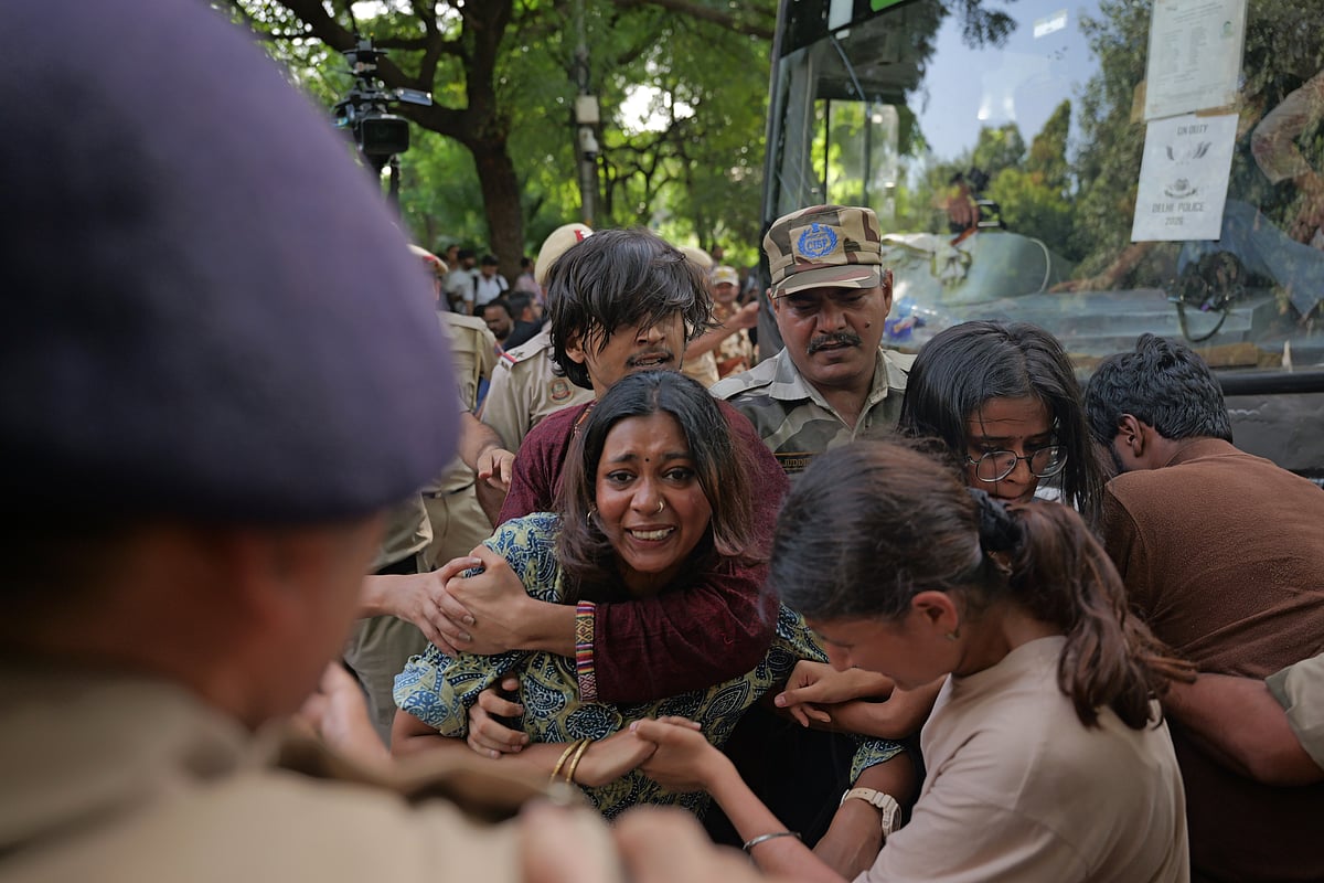 Another 60–70 detained at Jantar Mantar, a day after mass detentions