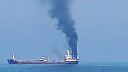 All five Indians were brought safely ashore
