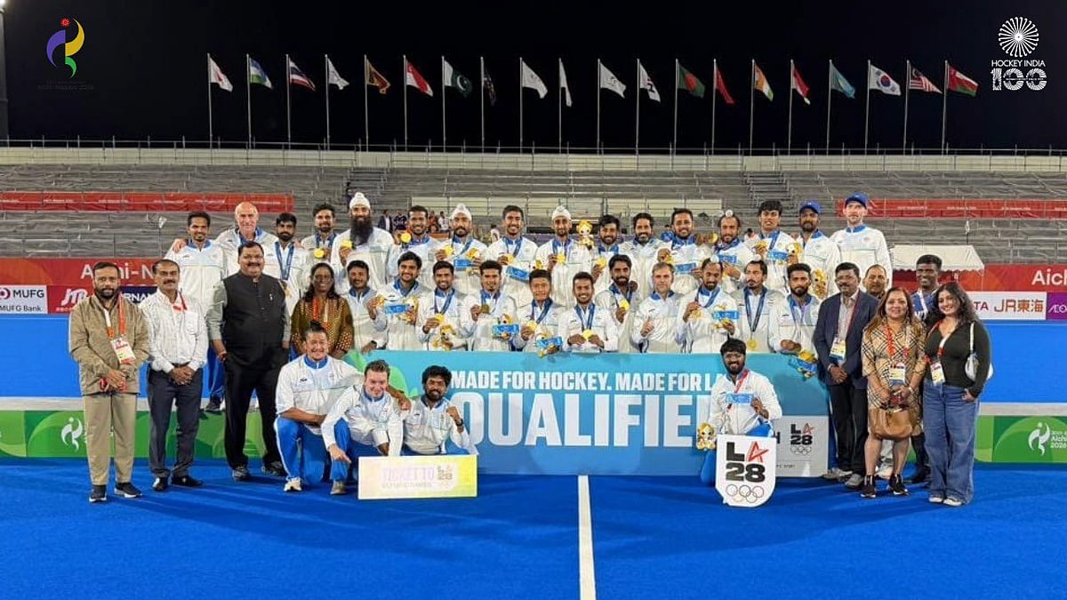 India complete Asian Games hockey gold double with men's 5-1 win over Malaysia