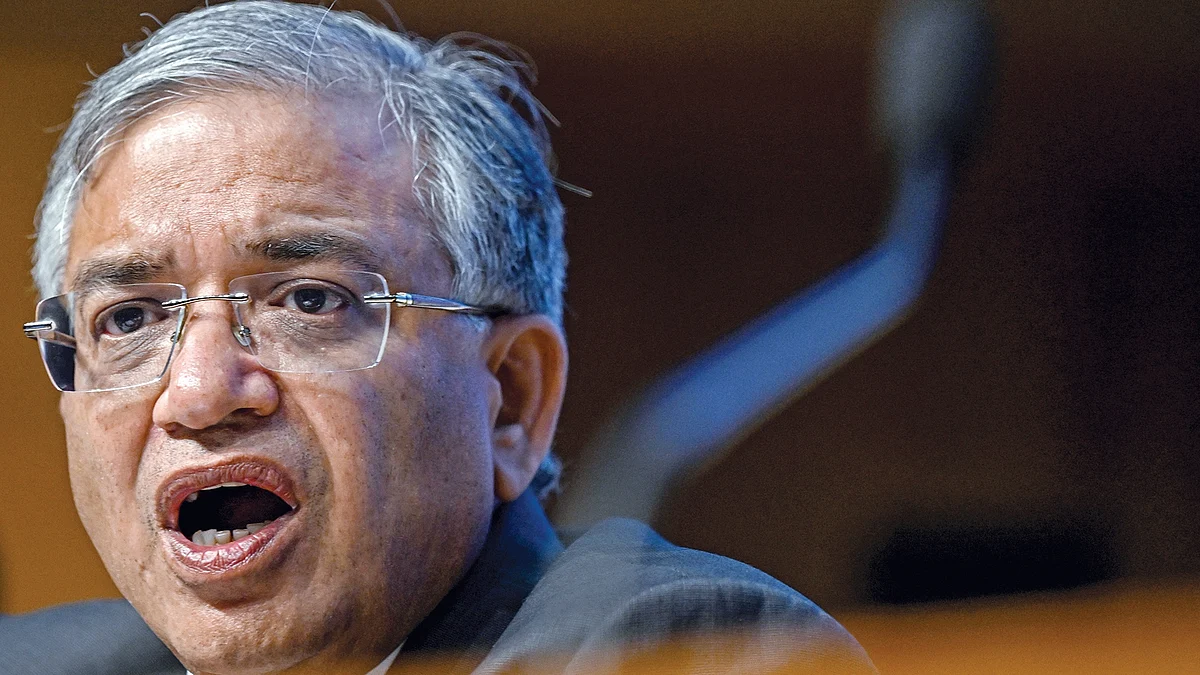 File photo of CEC Gyanesh Kumar
