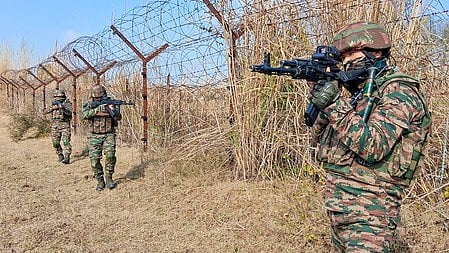 During the initial enquiry, the girl reportedly said she had entered Indian territory by mistake