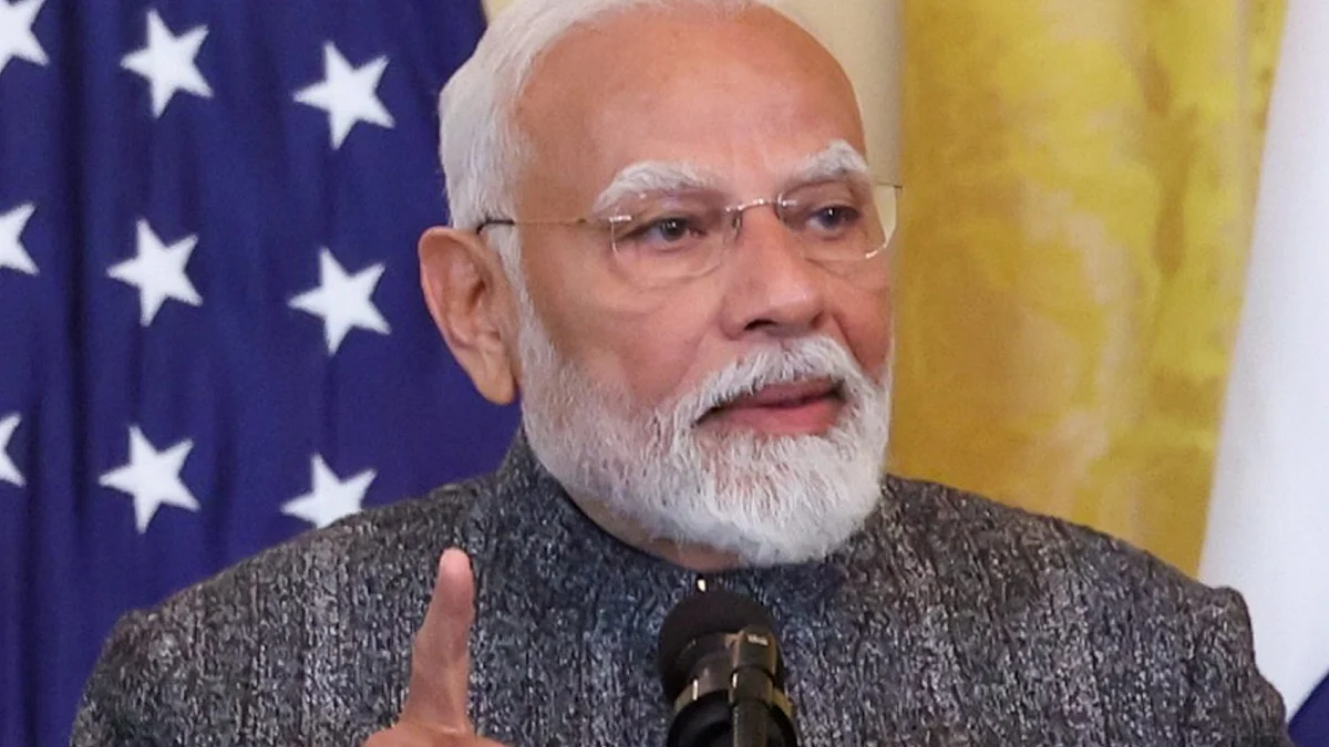 Prime Minister Narendra Modi.