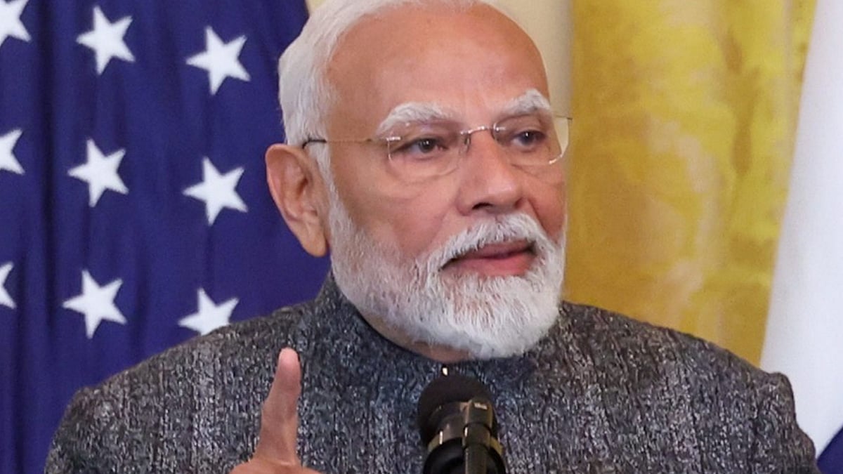 Prime Minister Narendra Modi.