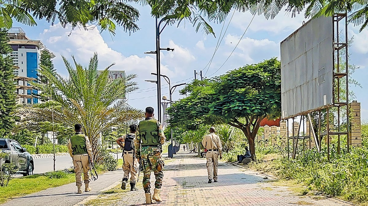 Battle over access to strategic gateways