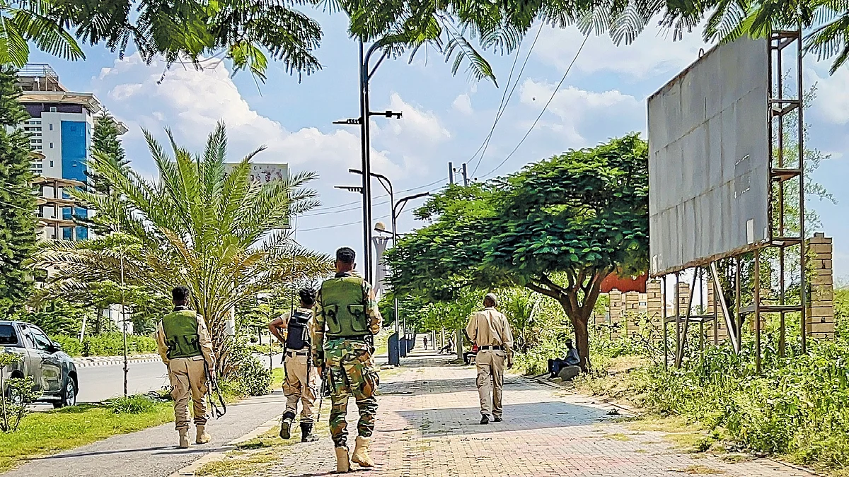 Tigrayan rebels in Mekelle after seizing control of airports in northern Ethiopia