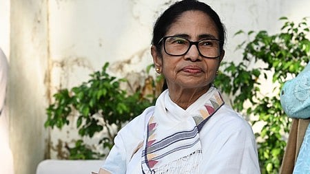 Former West Bengal chief minister Mamata Banerjee.