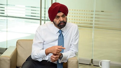 World Bank president Ajay Banga.