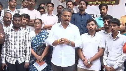Rohit Pawar demands immediate removal of MPSC chairman Vivek Bhimanwar.