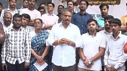 Rohit Pawar demands immediate removal of MPSC chairman Vivek Bhimanwar.