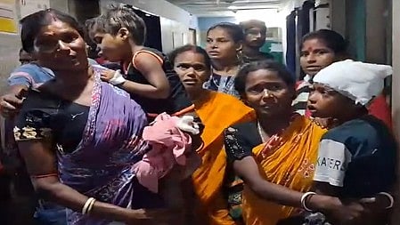 The attacks left villagers frightened, with residents remaining anxious even after the arrest.
