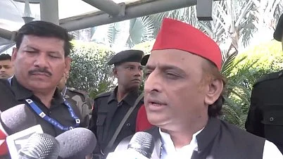 Samajwadi Party chief Akhilesh Yadav