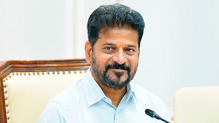 Telangana chief minister Revanth Reddy.