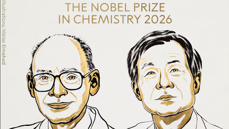 Kagan, Soai win Nobel Chemistry Prize for solving century-old molecular mystery