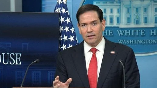 US secretary of state Marco Rubio.