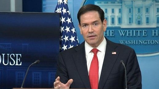 US secretary of state Marco Rubio.