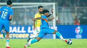 The Blue Tigers didn't disgrace themselves even in a 4-0 defeat to Brazil