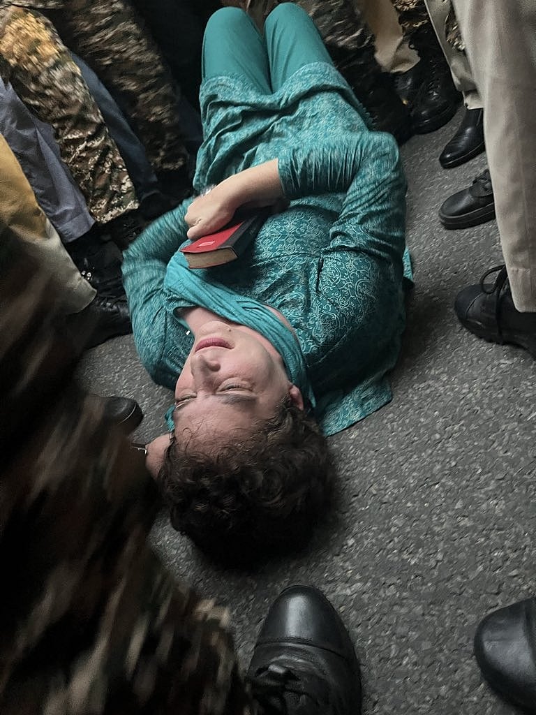 The protests turned an electoral dispute into a wider confrontation over India's democratic institutions.
