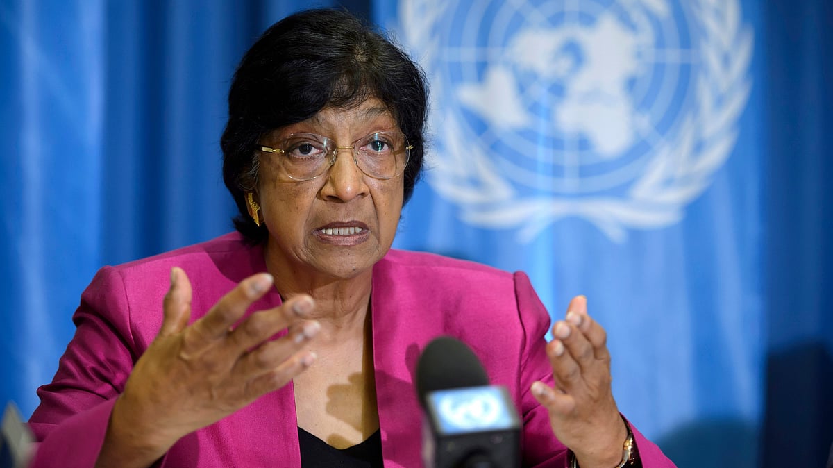 Nobel peace prize winner Navanethem “Navi” Pillay