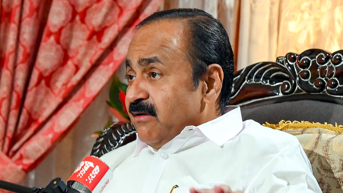 Keralam chief minister V.D. Satheesan.