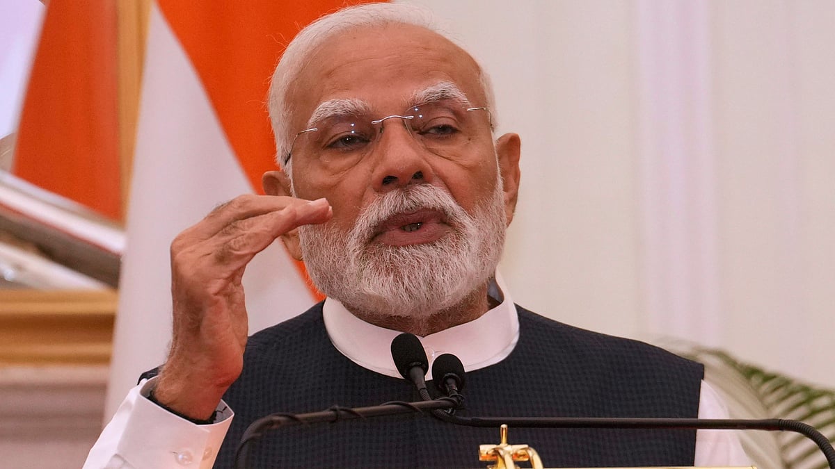 Prime Minister Narendra Modi.