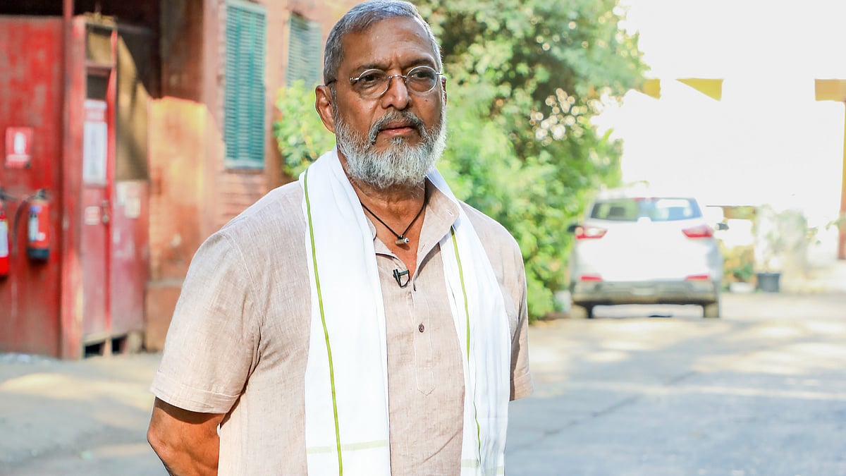 Veteran Bollywood actor Nana Patekar.