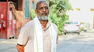 Veteran Bollywood actor Nana Patekar.