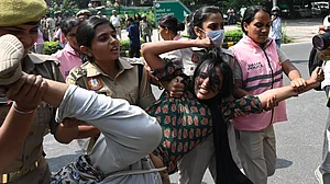 The Congress youth wing said people could call 9582223884 to report intimidation