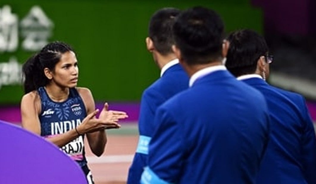 Hurdler Jyothi Yarraji's late pullout from 100m hurdles raised eyebrows 