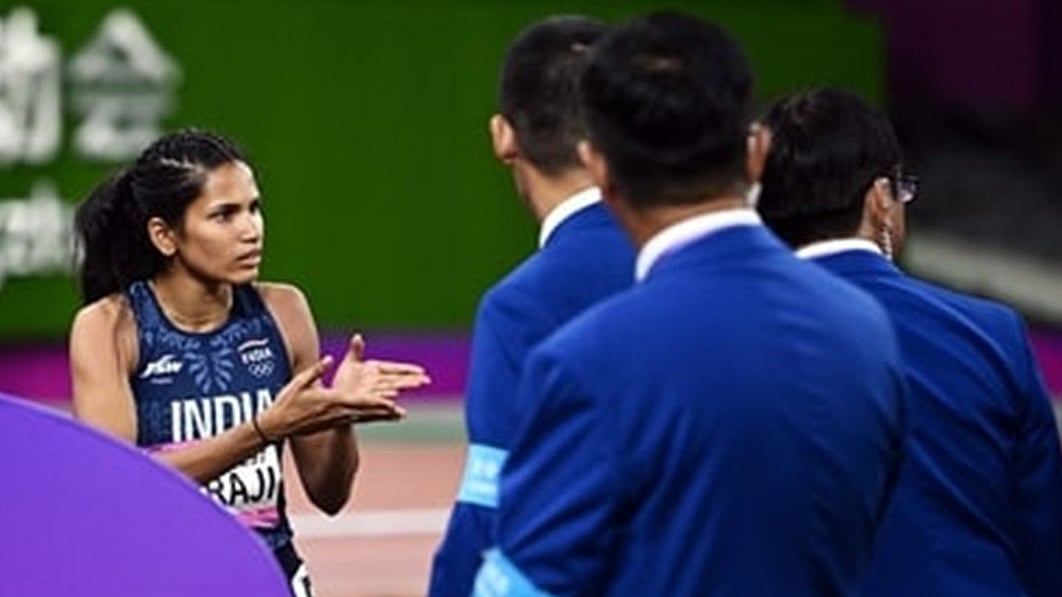 Hurdler Jyothi Yarraji's late pullout from 100m hurdles raised eyebrows