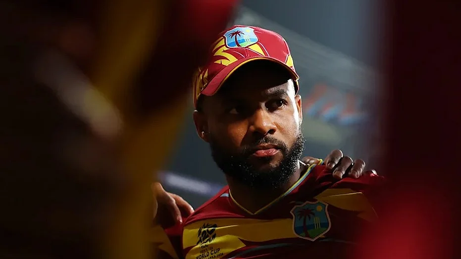 Shai Hope, the West Indies, pulled off a Houdini Act last night