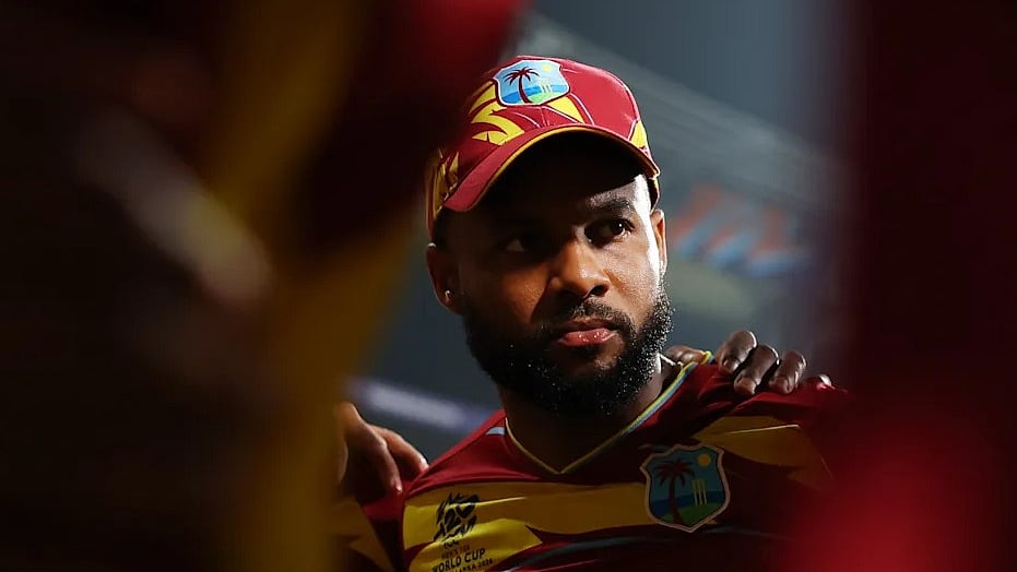 Shai Hope, the West Indies, pulled off a Houdini Act last night