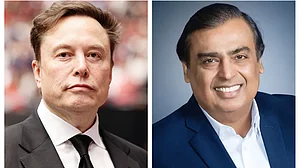 Elon Musk and Mukesh Ambani