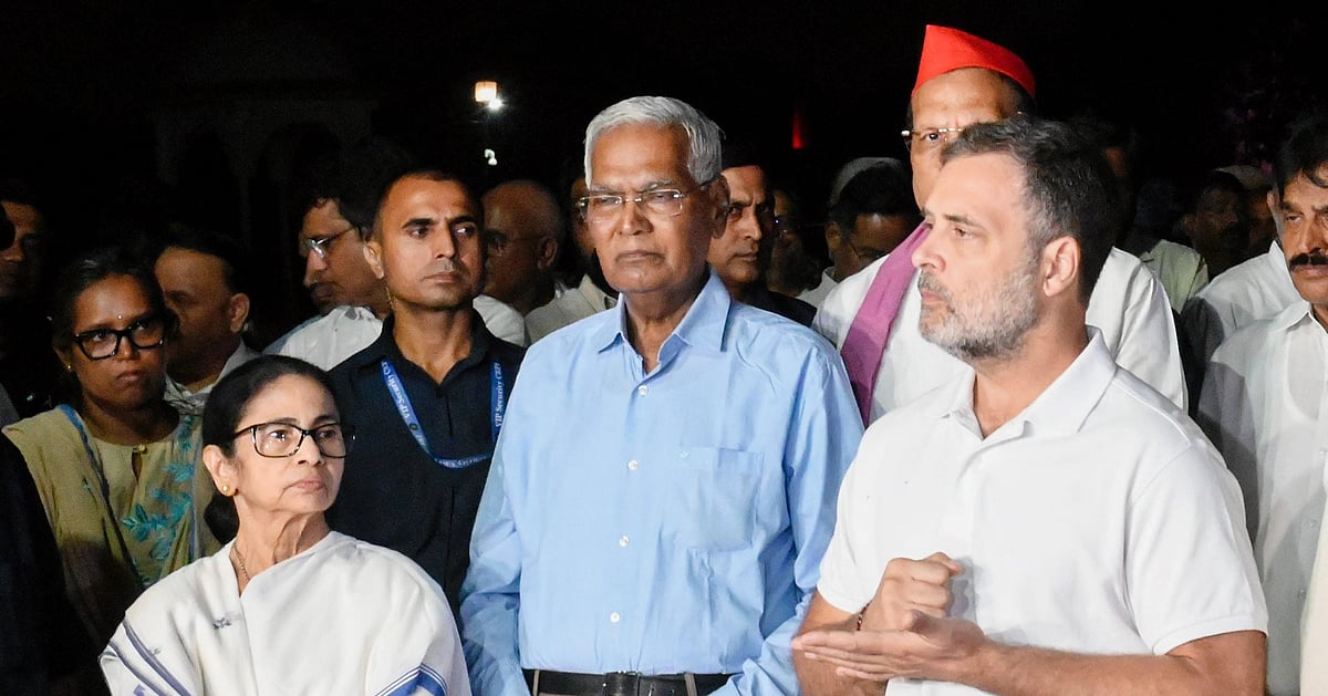 'Their core characteristic is cowardice': Rahul calls out Modi, Shah, Bhagwat