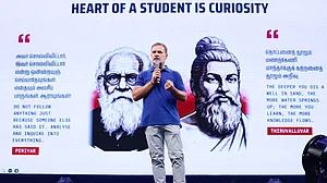 Rahul Gandhi at Chennai
