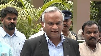 Karnataka Home Minister Priyank Kharge