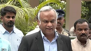 Karnataka Home Minister Priyank Kharge